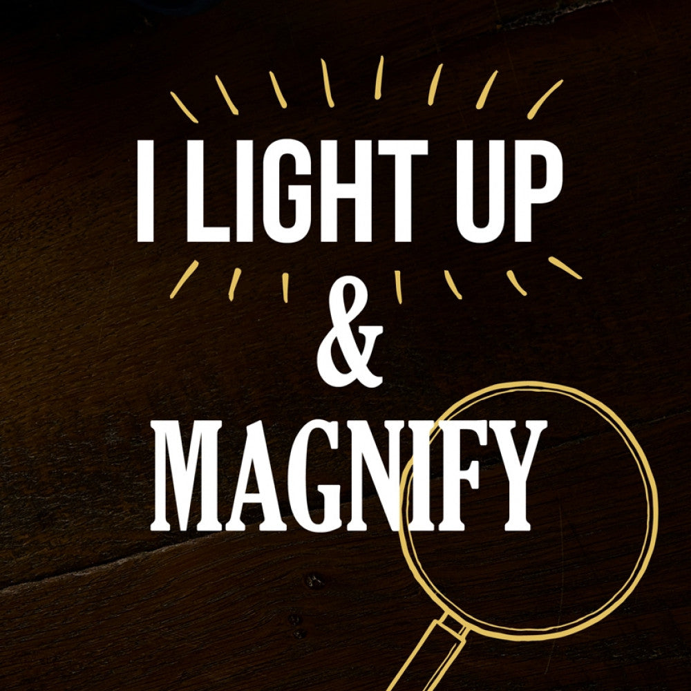 Light Up Menu Magnifier Wine