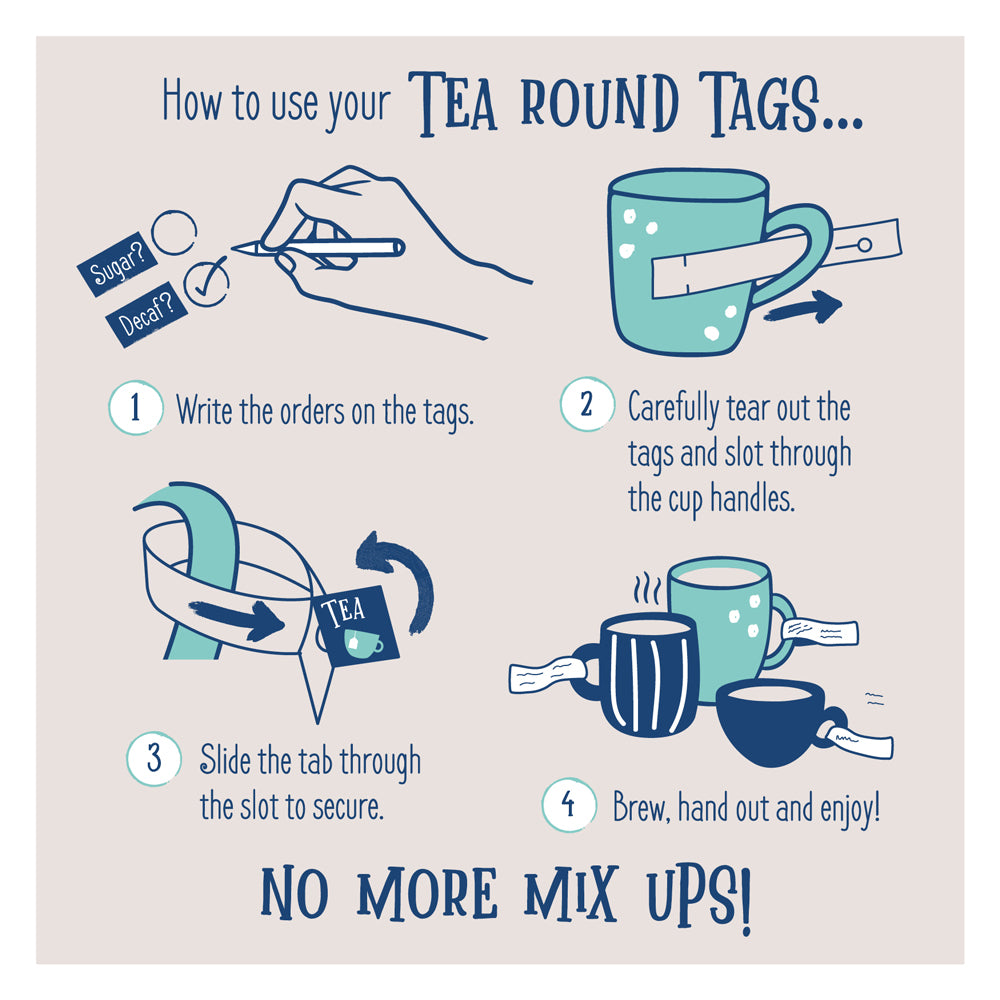 Tea Round Tages