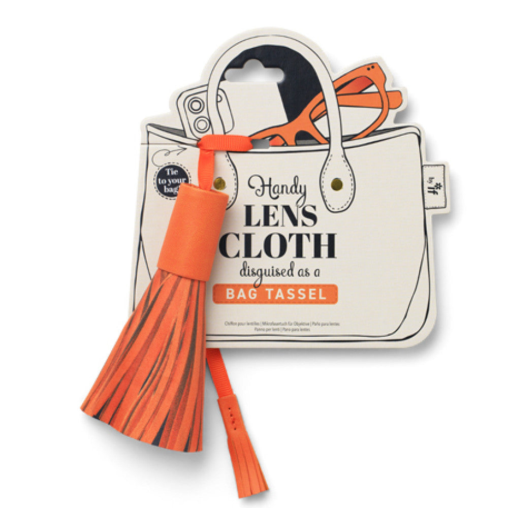 Bag Tassel Lens Cloth