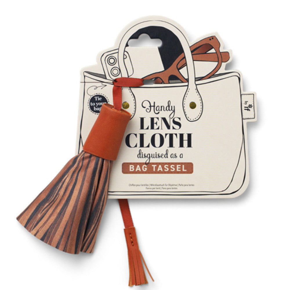 Bag Tassel Lens Cloth