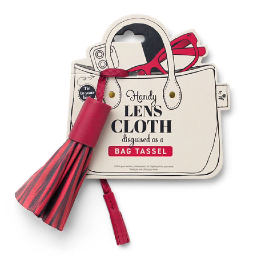 Bag Tassel Lens Cloth