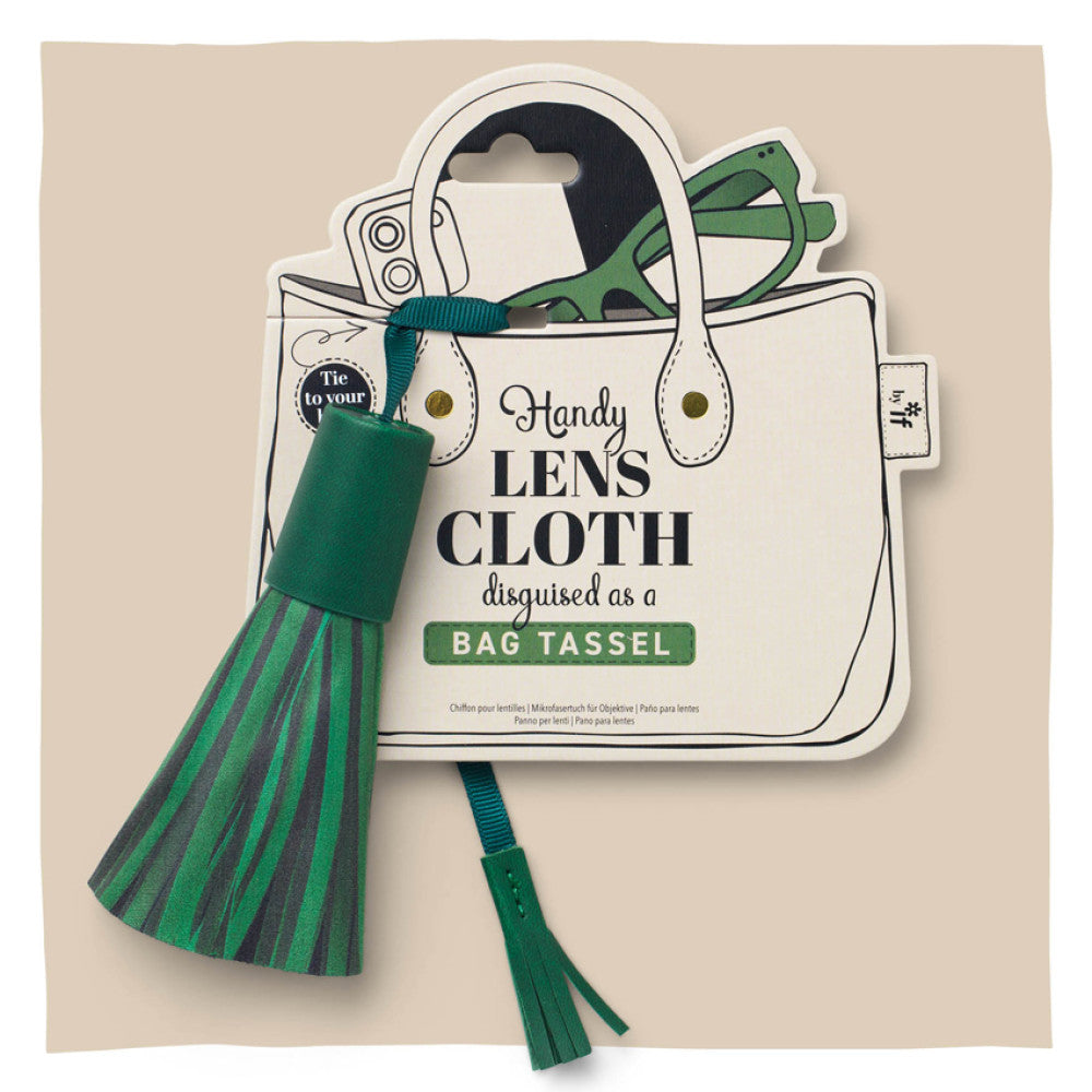 Bag Tassel Lens Cloth