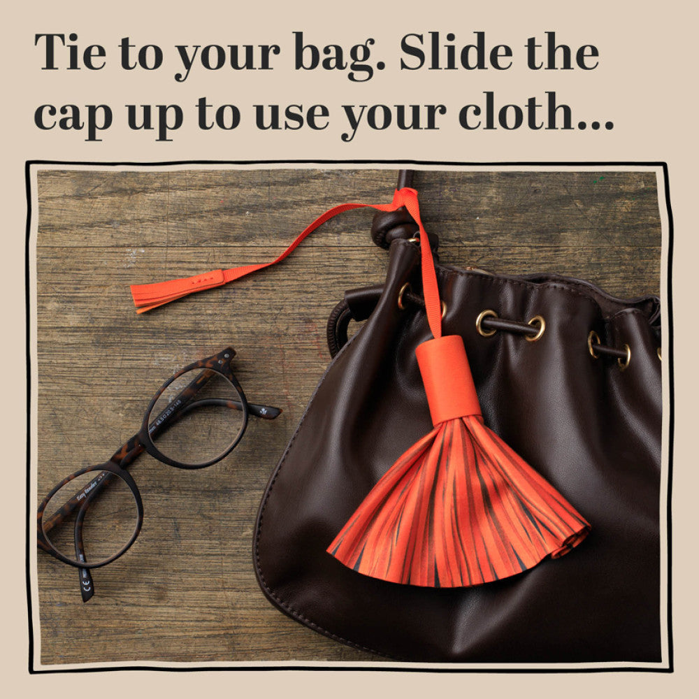 Bag Tassel Lens Cloth
