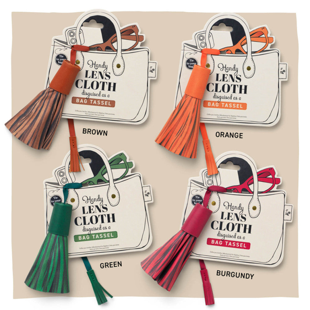 Bag Tassel Lens Cloth