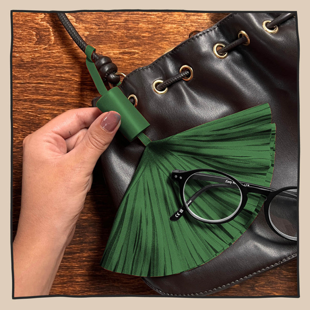 Bag Tassel Lens Cloth