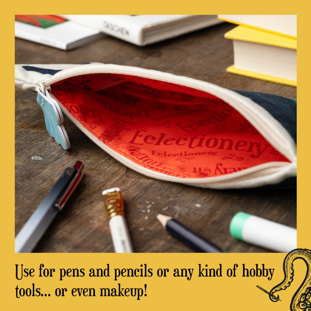 Eclectionery Pencil Case - Moth