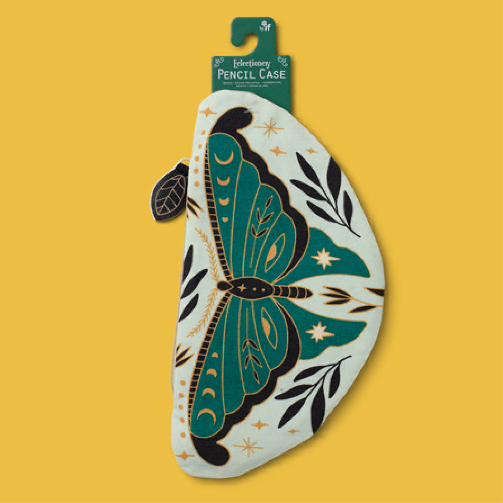 Eclectionery Pencil Case - Moth