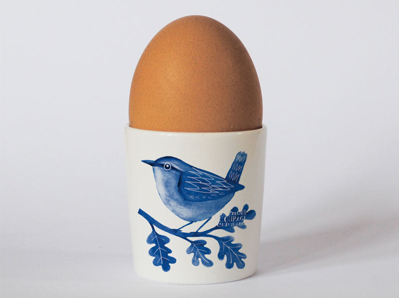 Indigo Wren Egg Cup - Repeat Repeat