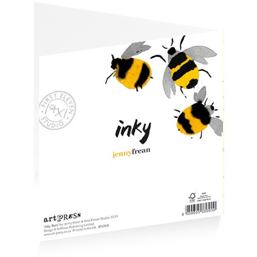 Inky Bees - Art Press