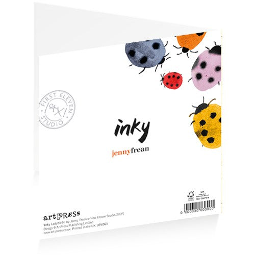 Inky Ladybirds - Art Press