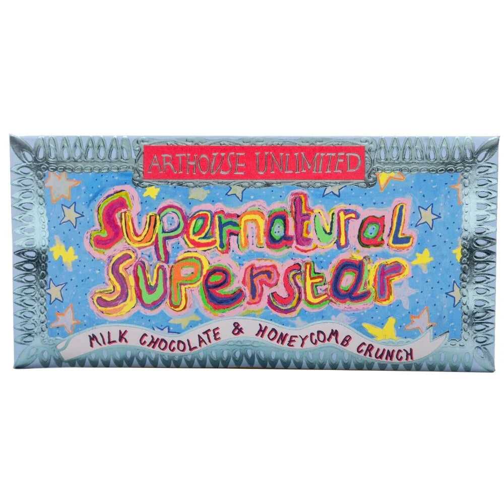 Arthouse Unlimited - Joy Sized: Supernatural Superstar, Milk Chocolate & Honeycomb Crunch