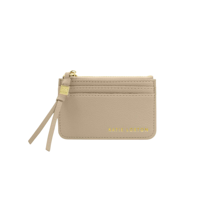 Coin & Cardholder Light Taupe - Katie Loxton