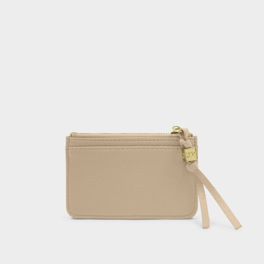 Coin & Cardholder Light Taupe - Katie Loxton