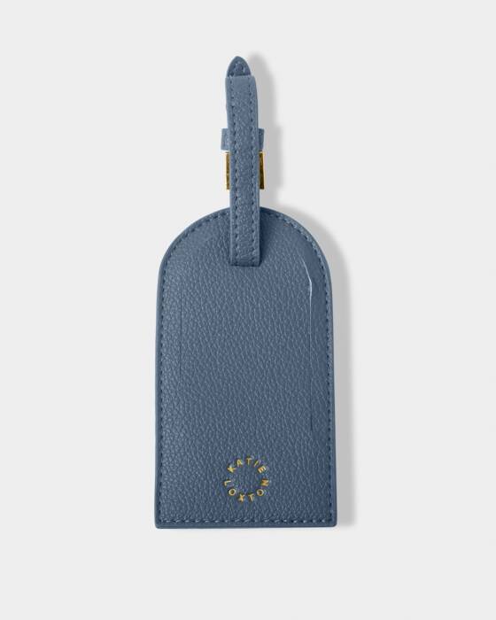 Sentiment Luggage Tag 'Discover, Adventure, Explore'