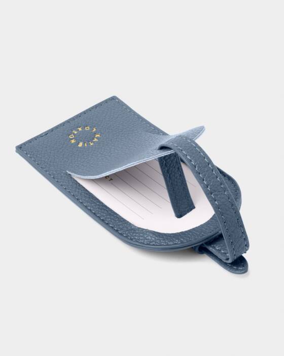 Sentiment Luggage Tag 'Discover, Adventure, Explore'