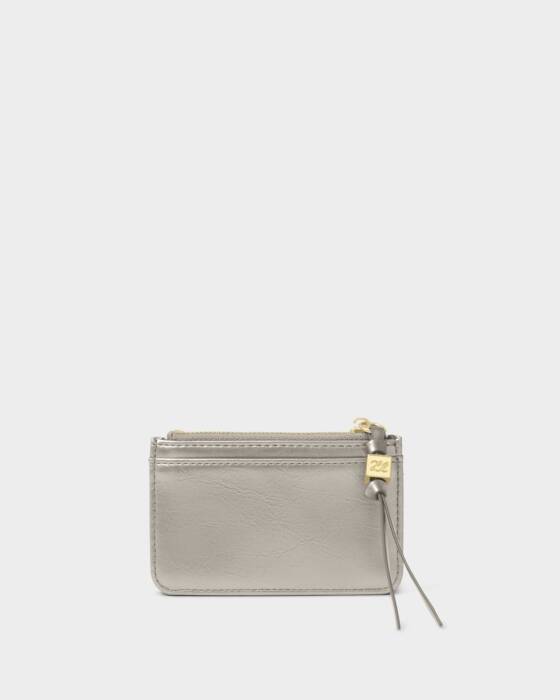 Coin & Cardholder Pewter - Katie Loxton