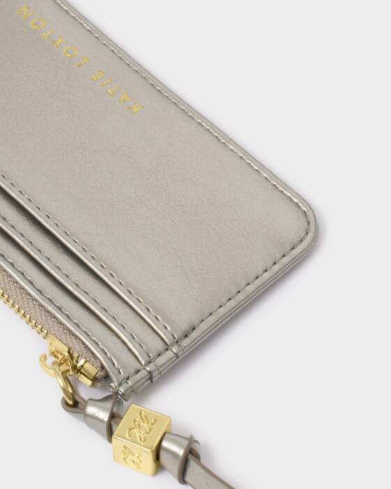 Coin & Cardholder Pewter - Katie Loxton