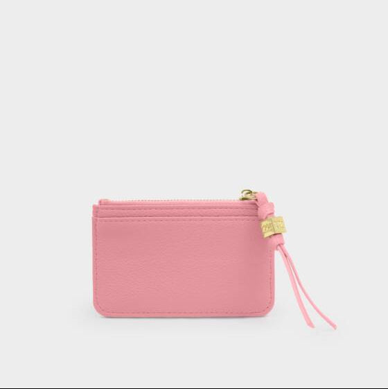 Coin & Card Holder Pink - Katie Loxton