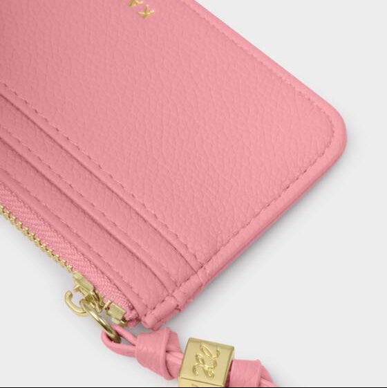 Coin & Card Holder Pink - Katie Loxton