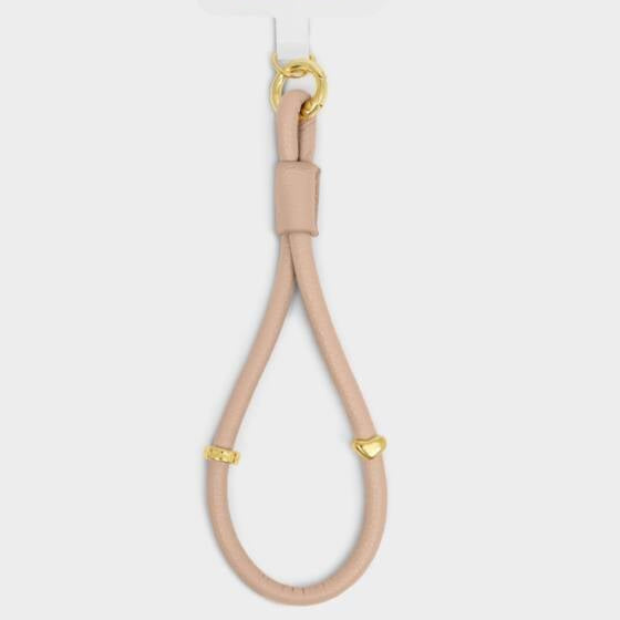 Phone Wristlet Strap - Nude Pink - Katie Loxton