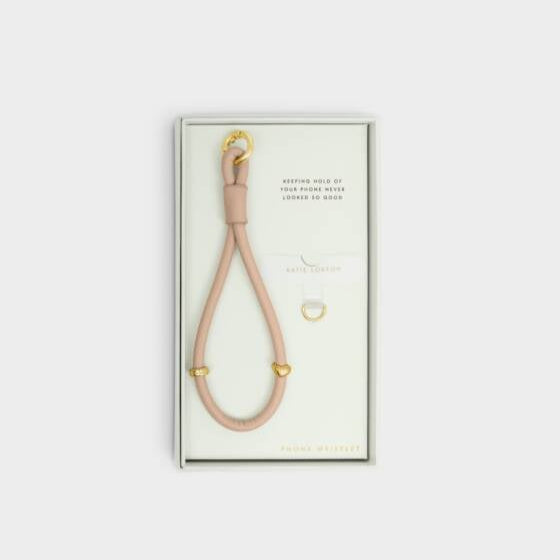 Phone Wristlet Strap - Nude Pink - Katie Loxton