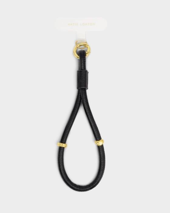Phone Wristlet Strap - Black - Katie Loxton