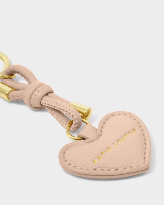 Key to My Heart - Pink Heart Keyring - Katie Loxton