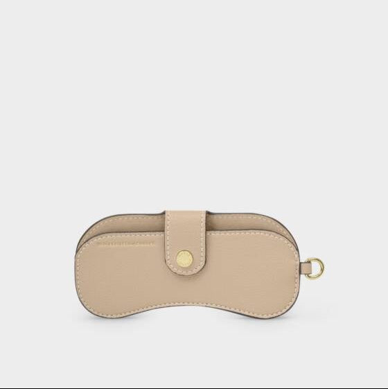 Everyday Glasses Case - Light Taupe - Katie Loxton