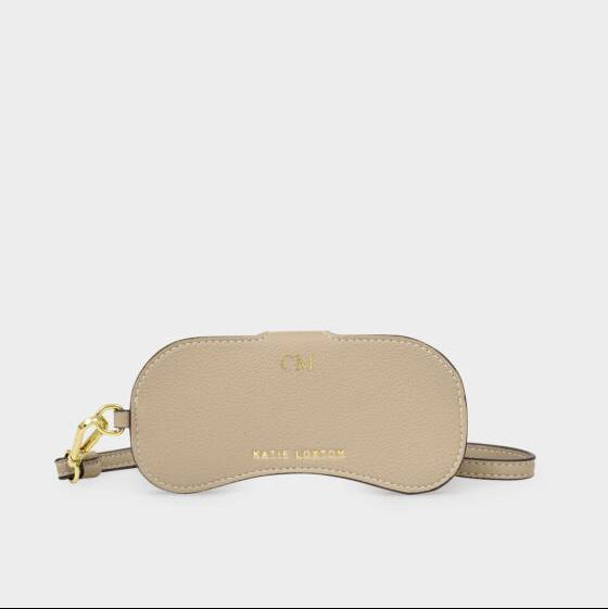 Everyday Glasses Case - Light Taupe - Katie Loxton
