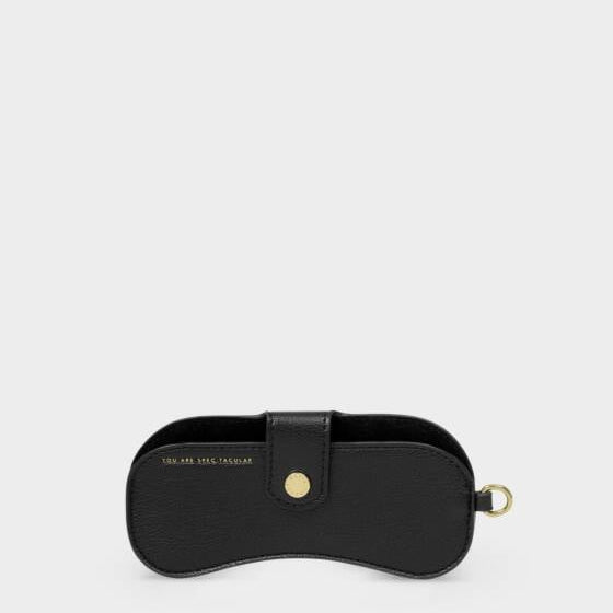 Everyday Glasses Case - Black - Katie Loxton