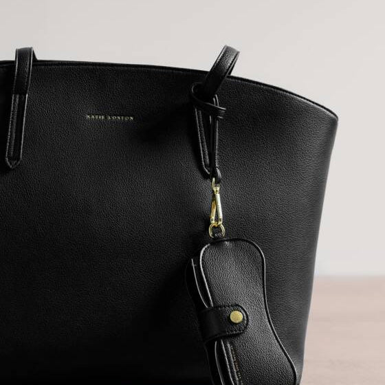 Everyday Glasses Case - Black - Katie Loxton