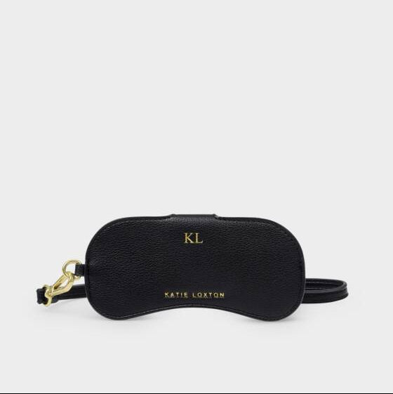 Everyday Glasses Case - Black - Katie Loxton