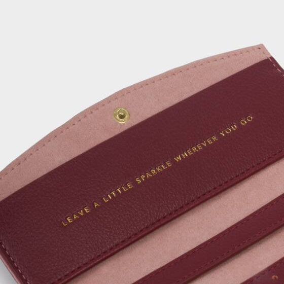 Travel Jewellery & Accessories Organiser - Cherry - Katie Loxton