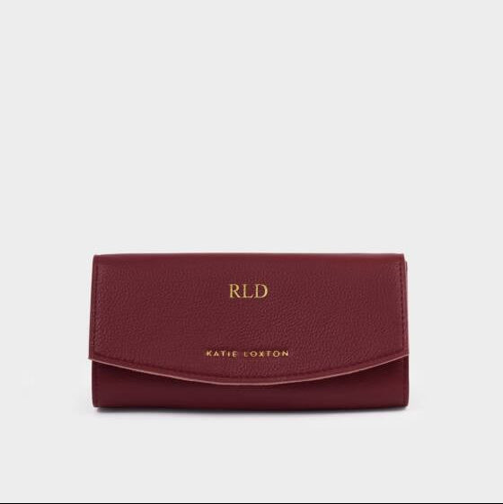 Travel Jewellery & Accessories Organiser - Cherry - Katie Loxton