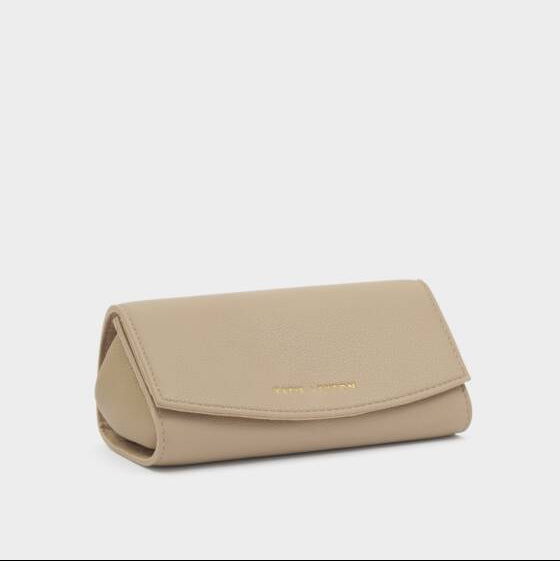 Travel Jewellery & Accessories Organiser - Light Taupe-  Katie Loxton