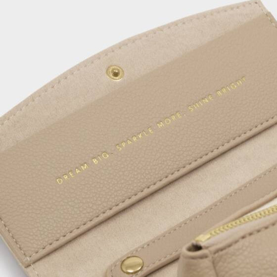 Travel Jewellery & Accessories Organiser - Light Taupe-  Katie Loxton