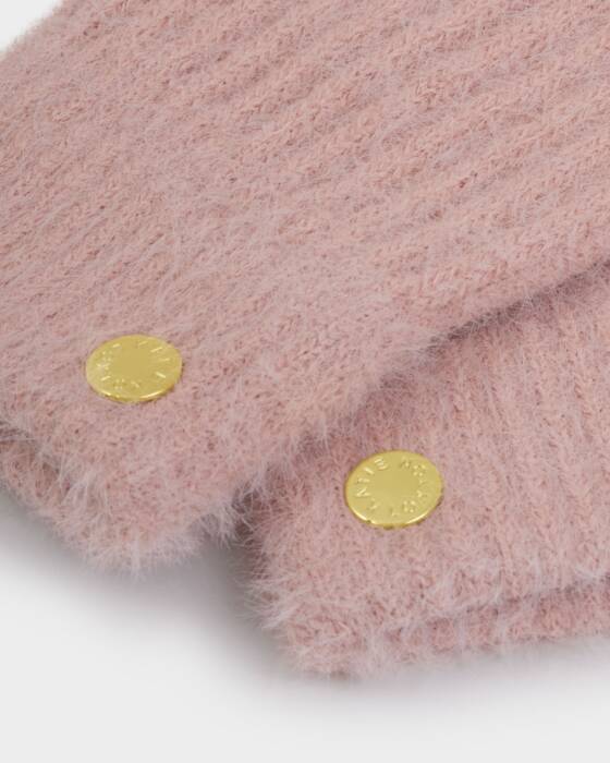Gift Boxed Knitted Gloves Pink -Katie Loxton