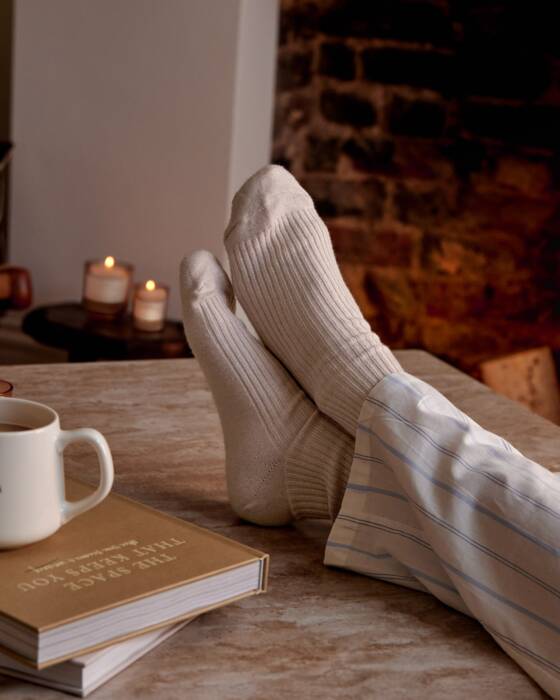 Gift Boxed Pink Sparkle Socks - Katie Loxton