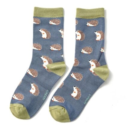 Hedgehogs Socks Box