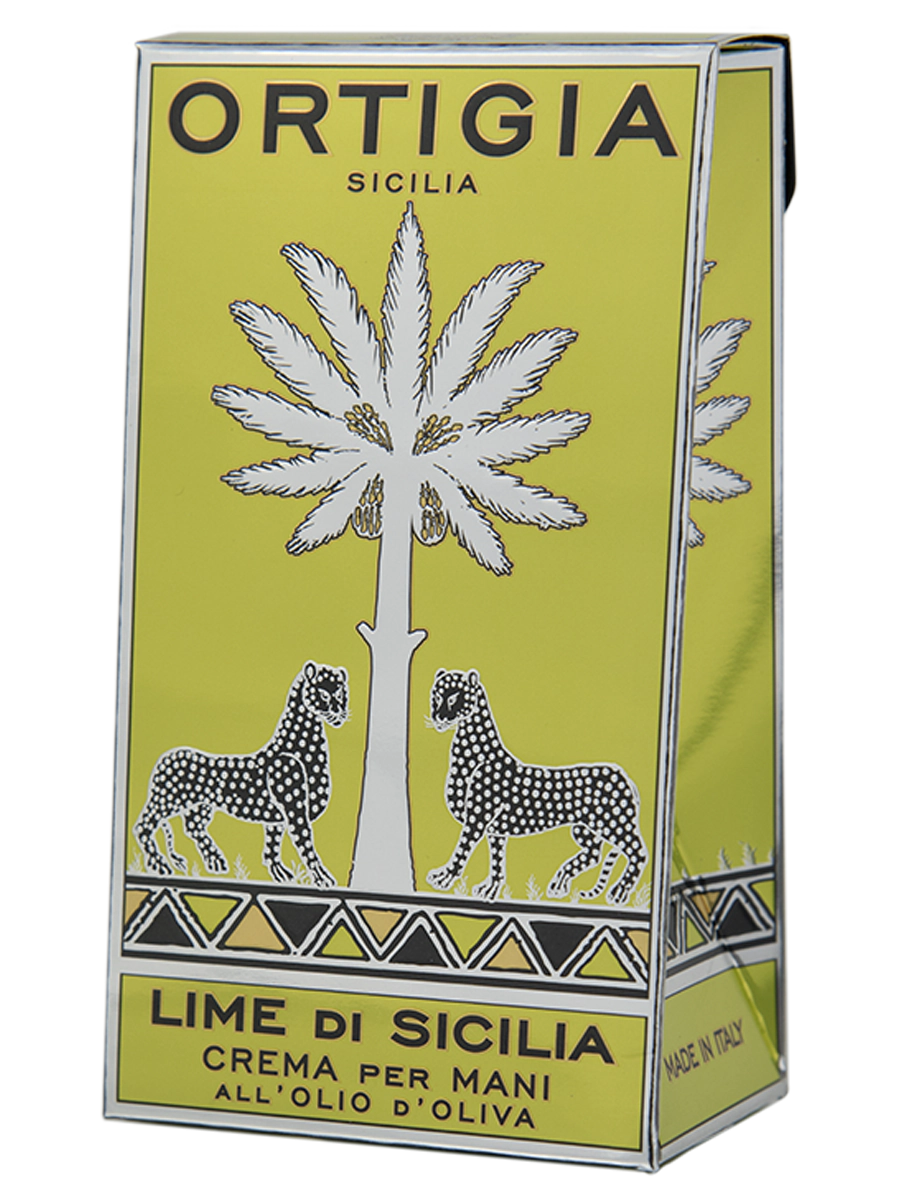 Ortigia Lime Di Sicilia Hand Cream