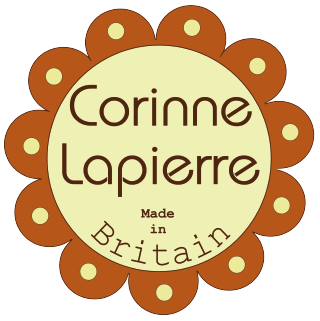 Tropical Flowers Felt Applique Hoop Kit - Corinne Lapierre