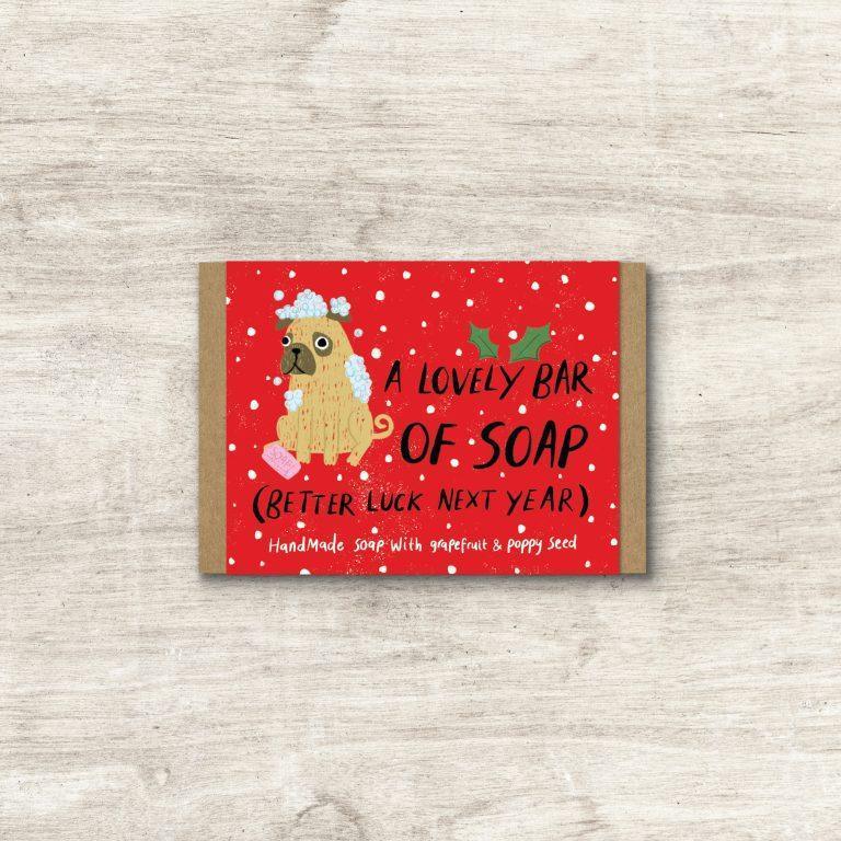 Tilly's Lovely Fairisle Christmas Gift Box