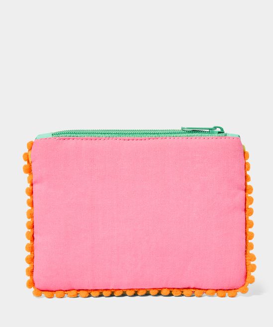 POM - Rainbow beaded Purse