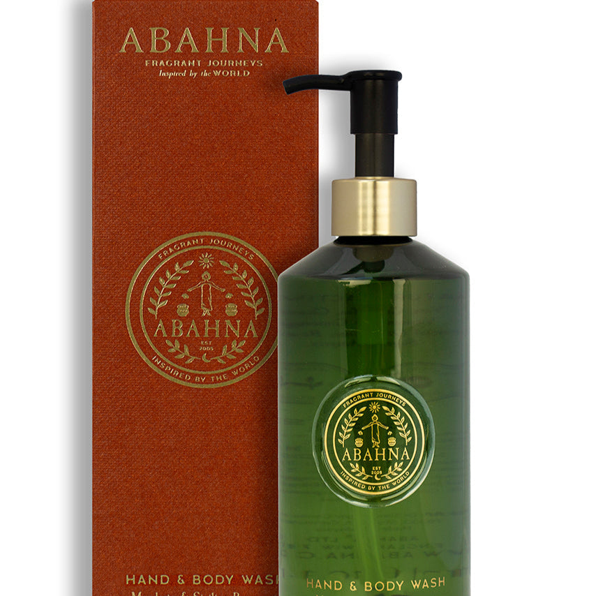 Abahna Hand & Body Wash -  Mandarin & Sicilian Bergamot