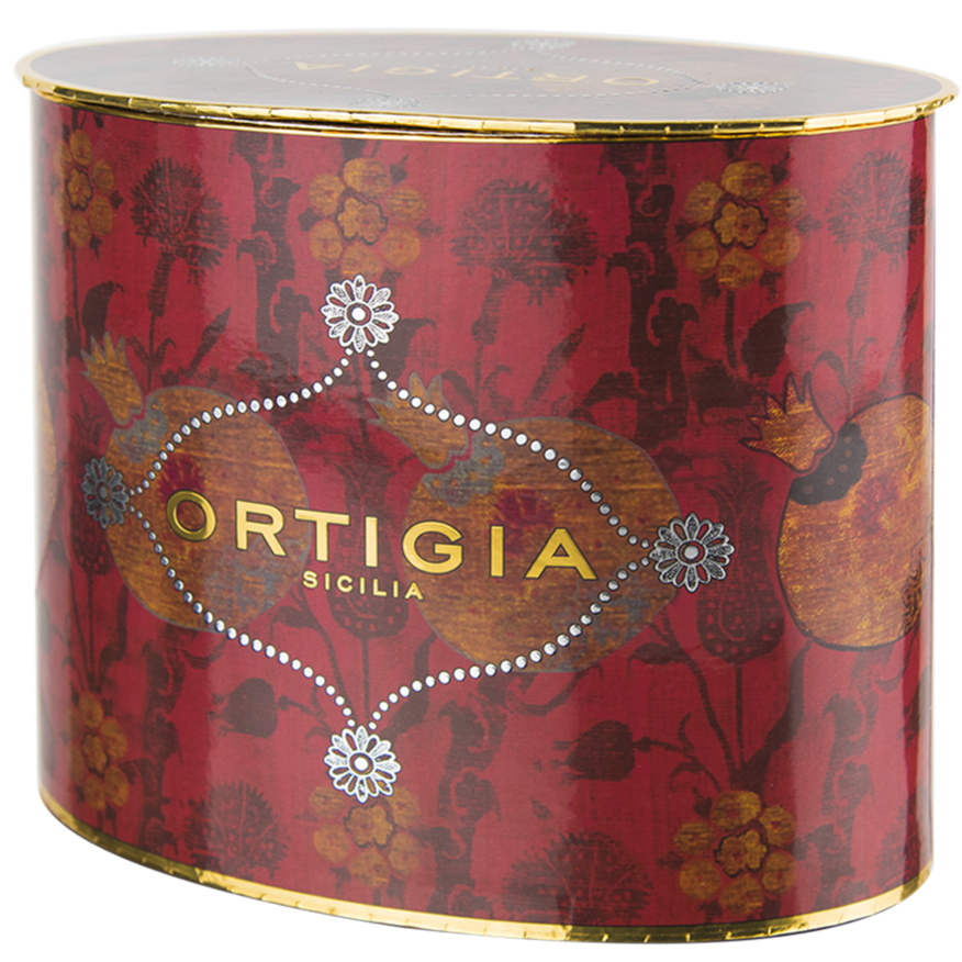 Ortigia Sicilia Pomegranate Oval Gift Set