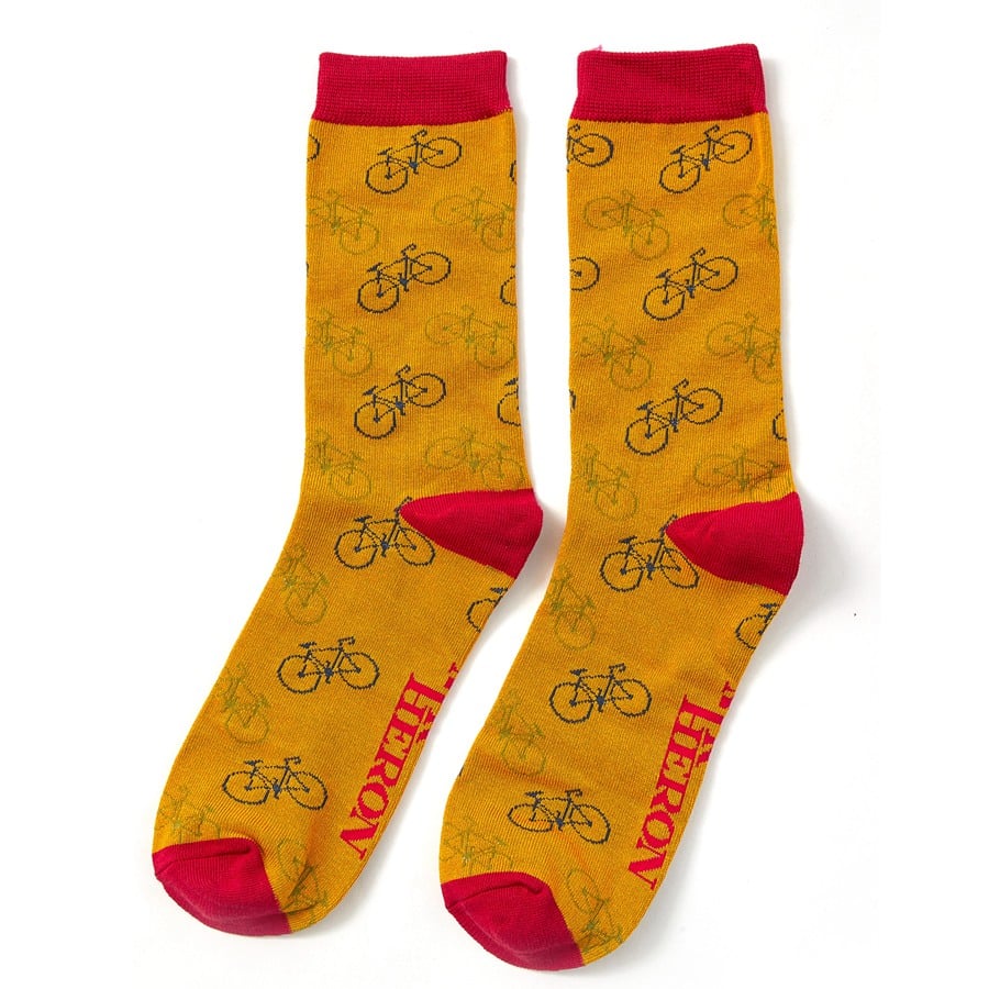 Mr Heron Little Bikes Socks Box