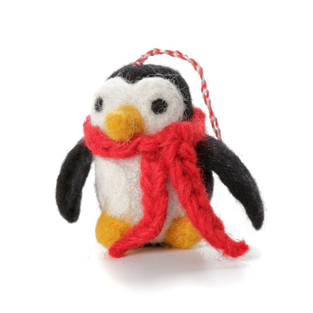 Cosy Penguin's Christmas Gift Box