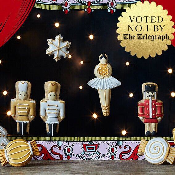 Biscuiteers Nutcracker Biscuit Tin