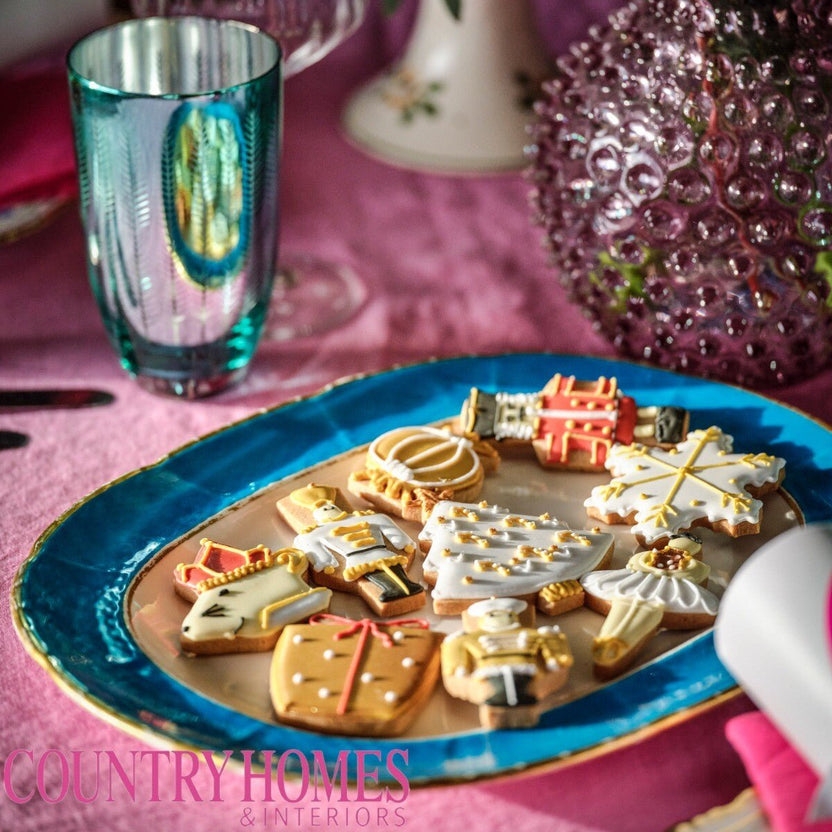 Biscuiteers Nutcracker Biscuit Tin
