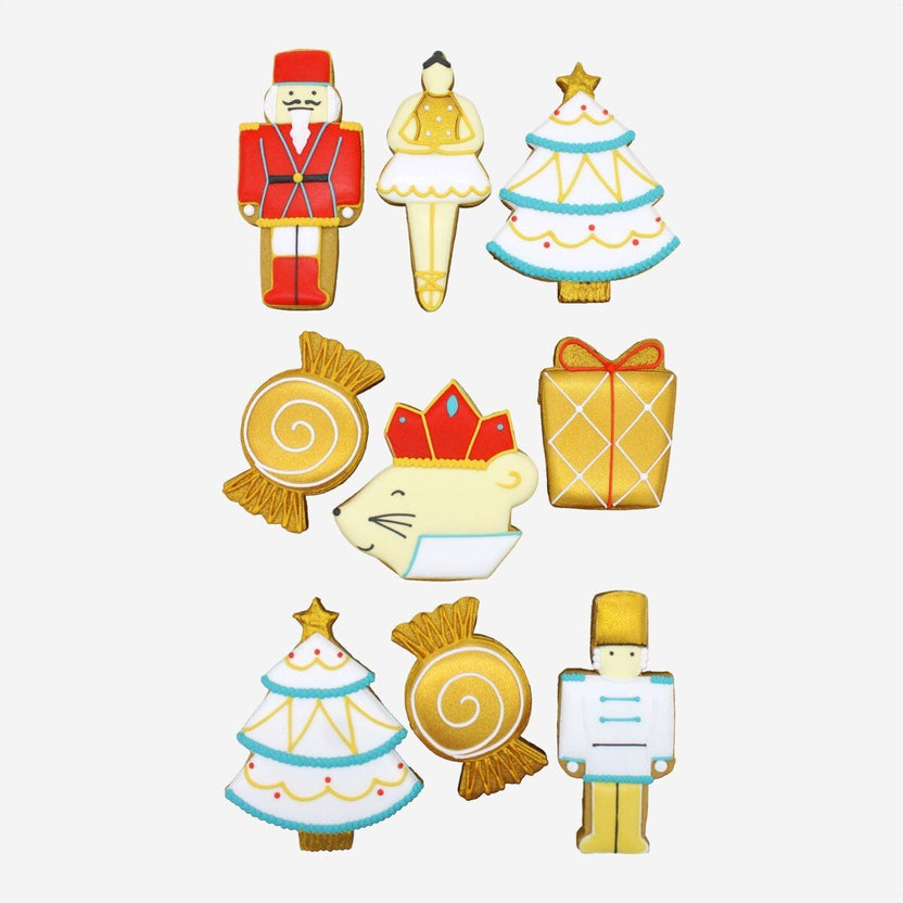 Biscuiteers Nutcracker Biscuit Tin